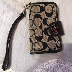 Coach IPhone case